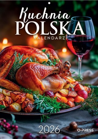 Kalendarz 2026 A4 Wieloplanszowy Kuchnia Polska [KALENDARZ]