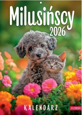 Kalendarz 2026 A4 Wieloplanszowy Milusińscy [KALENDARZ]