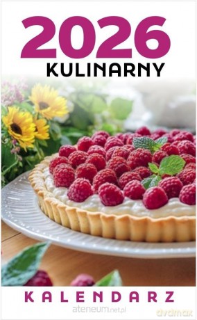 Kalendarz 2026 B7 zdzierak Kulinarny [KALENDARZ]