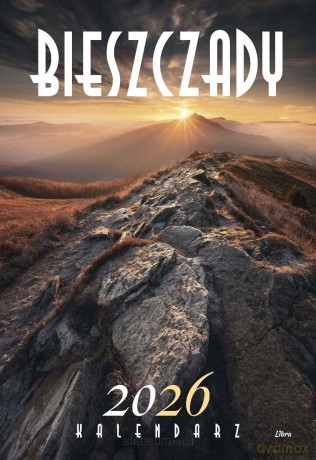 Kalendarz 2026 Bieszczady [KALENDARZ]