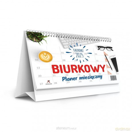 Kalendarz 2026 biurkowy planer stojący 24x15 cm [KALENDARZ]