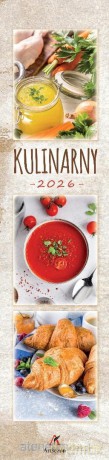 Kalendarz 2026 paskowy Kulinarny z przepisami MIX [KALENDARZ]