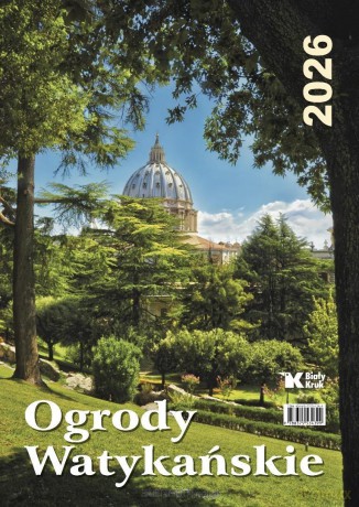 Kalendarz 2026 ścienny Ogrody Watykańskie [KALENDARZ]