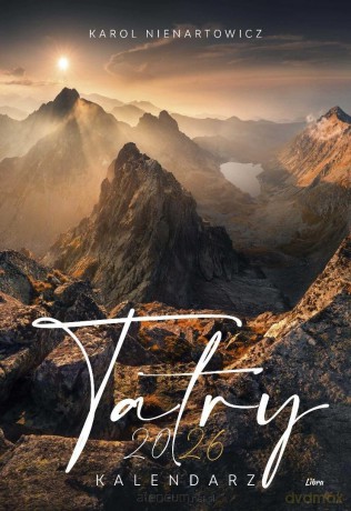 Kalendarz 2026 Tatry wieloplanszowy [KALENDARZ]