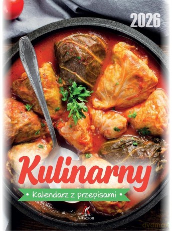 Kalendarz 2026 wieloplanszowy B4 Kulinarny [KALENDARZ]