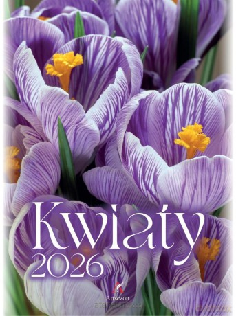 Kalendarz 2026 wieloplanszowy B4 Kwiaty [KALENDARZ]