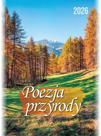 Kalendarz 2026 wieloplanszowy B4 Poezja przyrody [KALENDARZ]