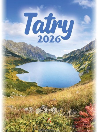 Kalendarz 2026 wieloplanszowy B4 Tatry [KALENDARZ]