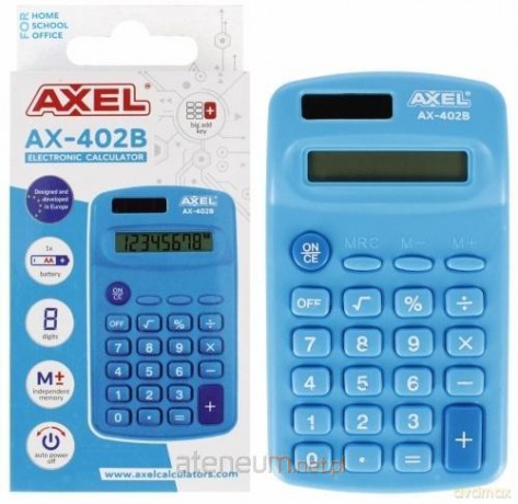 Kalkulator Axel AX-402B