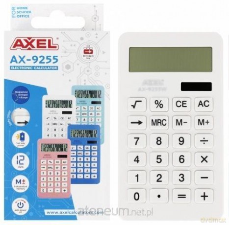 Kalkulator Axel AX-9255W