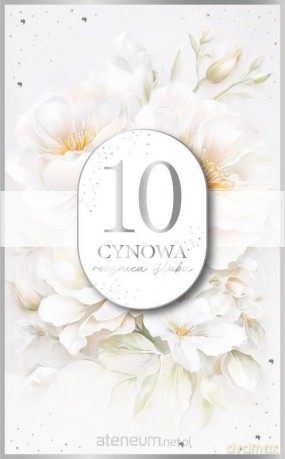 Karnet Rocznica Ślubu 10