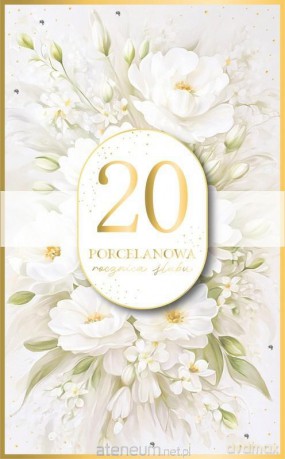 Karnet Rocznica Ślubu 20