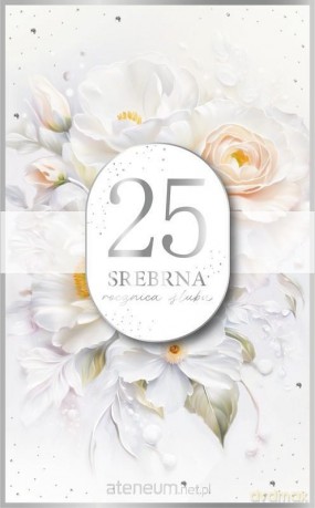 Karnet Rocznica Ślubu 25