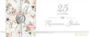 Karnet Rocznica Ślubu 25