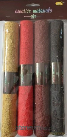 Karton kokosowy 250g 25x35 cm 4 ark