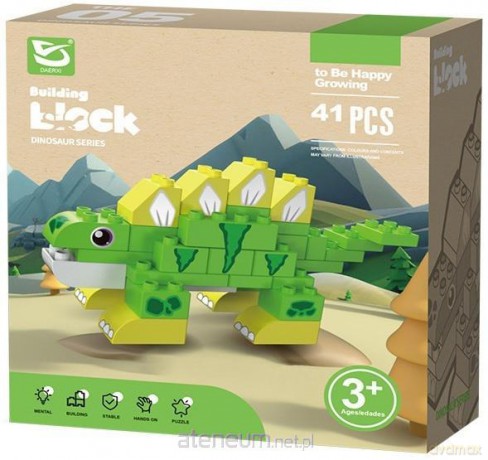 Klocki dinozaur 41el [KLOCKI]