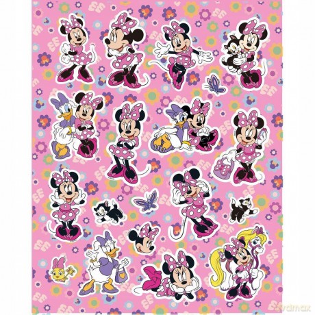 Kolorowanka z naklejkami Minnie