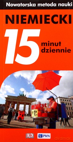 Niemiecki. 15 minut dziennie [KSIĄŻKA]