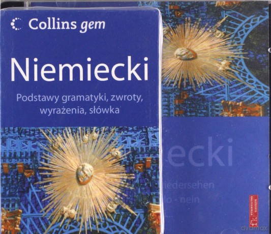 Niemiecki. Podstawy gramatyki, zwroty, wyrażenia, słówka. Collins Gem + CD [KSIĄŻKA]