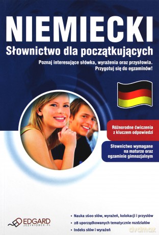 Niemiecki. Słownictwo dla początkujących - Edyta Rak [KSIĄŻKA]