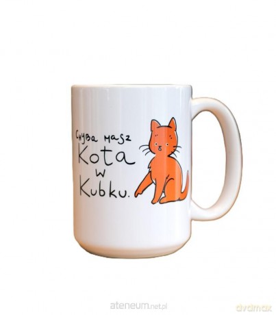 Kubek - Chyba masz kota w kubku 440 ml