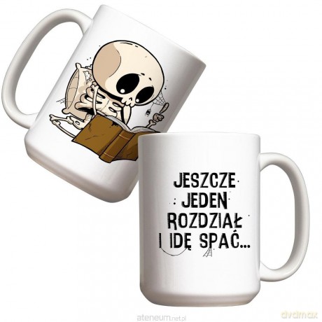 Kubek - Jeszcze jeden rozdział i idę spać 440 ml