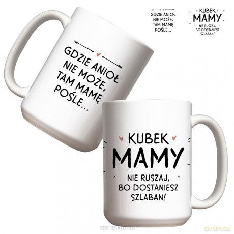 Kubek - Kubek Mamy 440 ml
