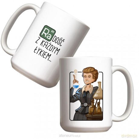 Kubek - Maria Skłodowska-Curie 440 ml