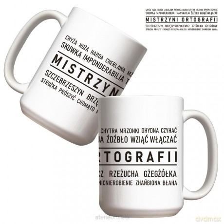 Kubek - Mistrzyni Ortografii 440 ml