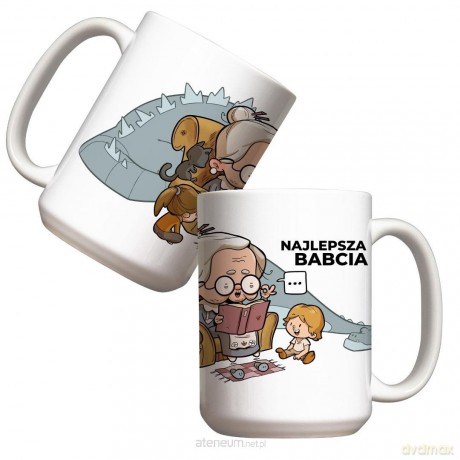 Kubek - Najlepsza babcia 440 ml