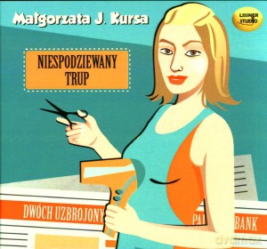 Niespodziewany trup. Książka audio CD MP3 [Audiobook]