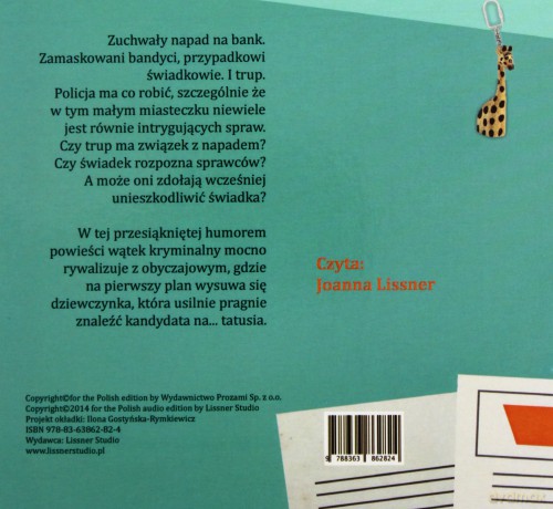Niespodziewany trup. Książka audio CD MP3 [Audiobook]