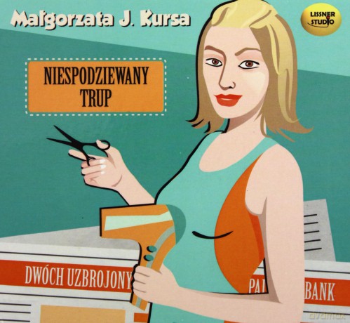 Niespodziewany trup. Książka audio CD MP3 [Audiobook]