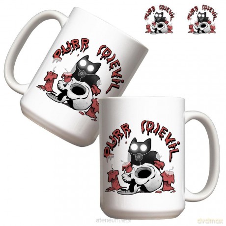 Kubek - Purr (D)Evil 440 ml