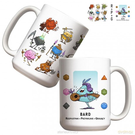 Kubek - RPG - Bard 440 ml