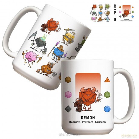 Kubek - RPG - Demon 440 ml