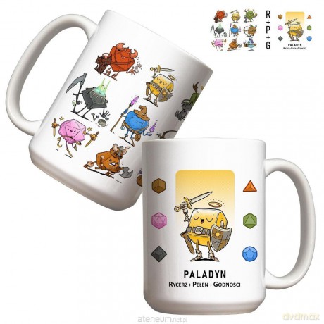 Kubek - RPG - Paladyn 440 ml