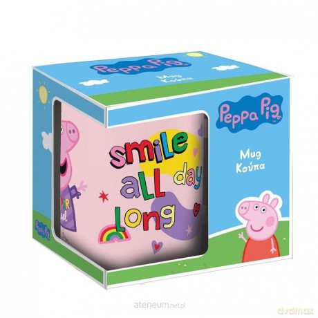Kubek ceramiczny Peppa 340 ml