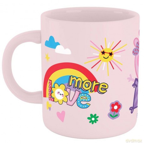 Kubek ceramiczny Peppa 340 ml