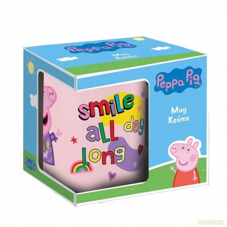 Kubek ceramiczny Peppa 340 ml