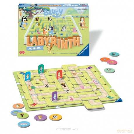 Labyrinth Junior Bluey [GRA PLANSZOWA]