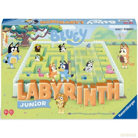Labyrinth Junior Bluey [GRA PLANSZOWA]