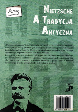 Nietzsche a tradycja antyczna - Paweł Pieniążek (red.), Bogdan Banasiak (red.) [KSIĄŻKA]