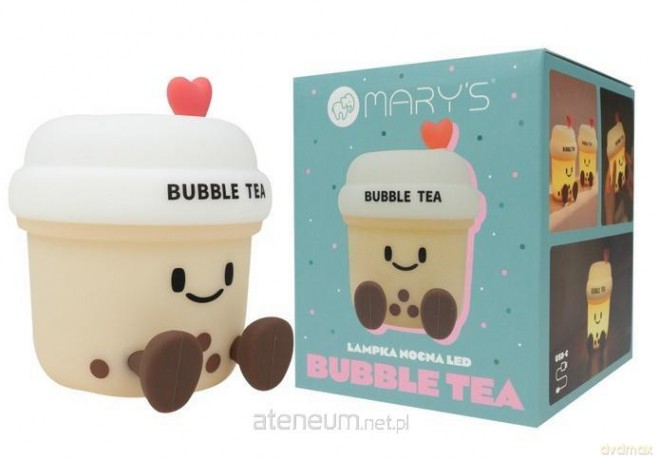 Lampka nocna LED bubble tea