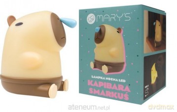 Lampka nocna LED kapibara smarkuś