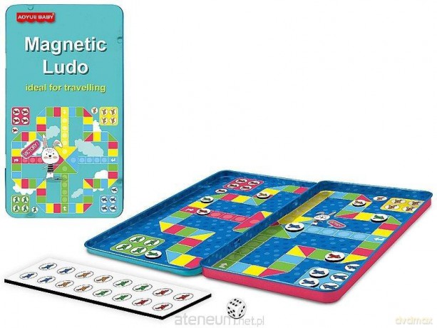 Ludo magnetyczne [GRA PLANSZOWA]