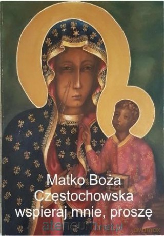 Magnes na lodówkę - Matka Boska Częstochowska