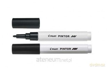 Marker Pintor SW-PT-F-B czarny (6szt) PILOT