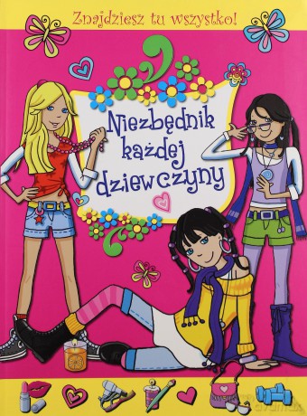 Niezbędnik każdej dziewczyny [KSIĄŻKA]