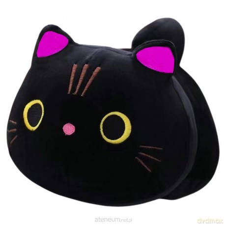Maskotka przytulanka kot czarny 18 cm